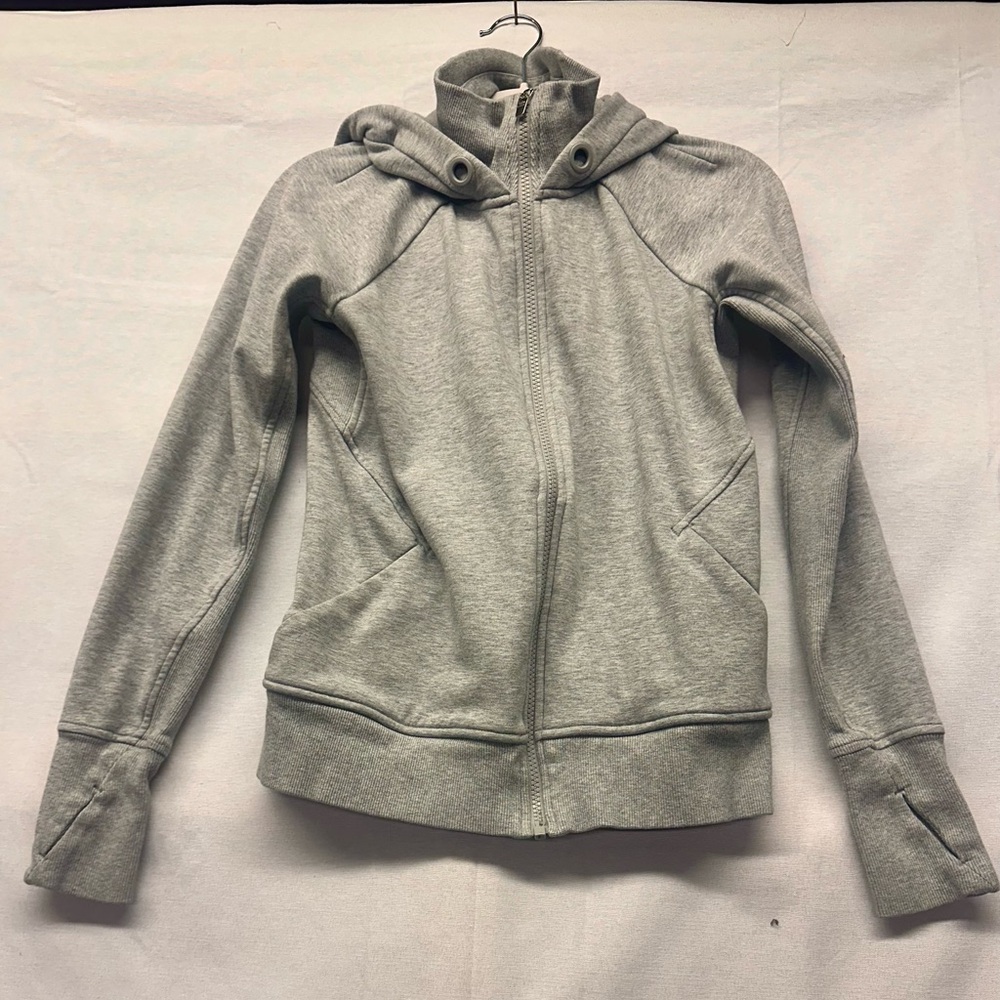 Athleta‎ Women's Light Gray Bomber Jacket